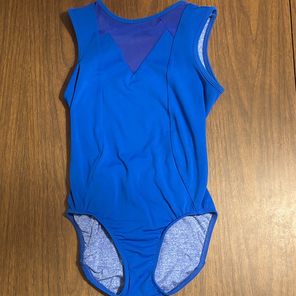 Five The Label Blue Leotard Dancewear